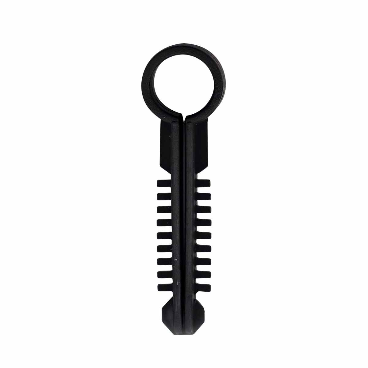 Pontet cheville rond noir TED - Ø4-5mm /Qté 200