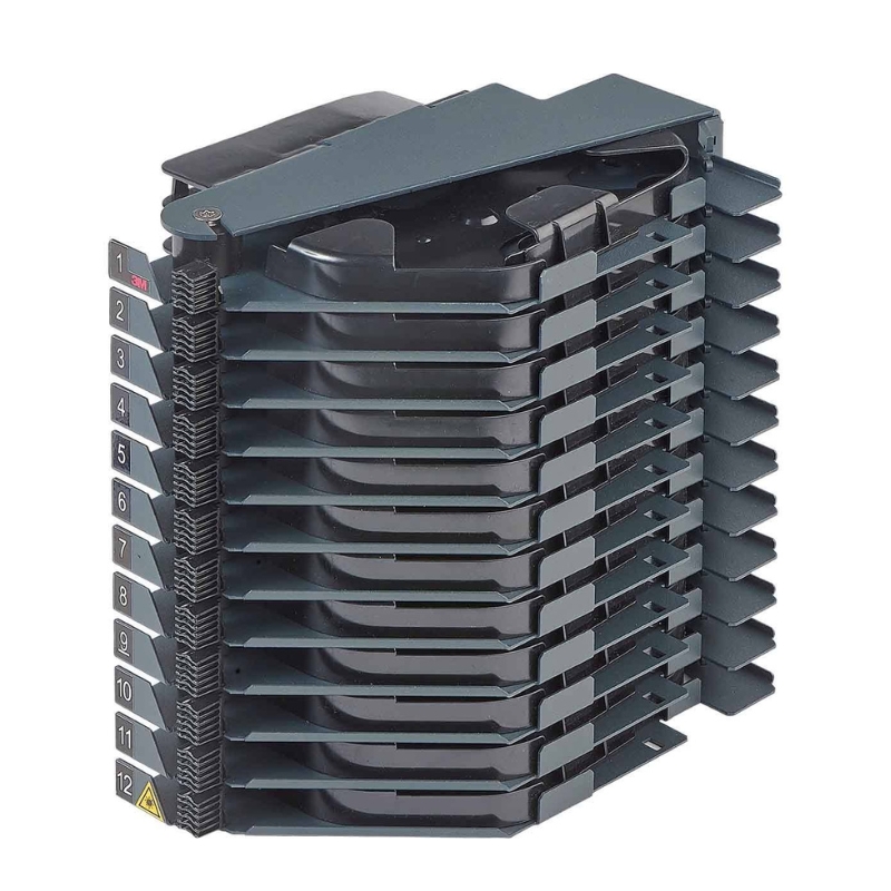 RFO NGII - Chassis 12 plateaux 144 FO /sans module (982041)