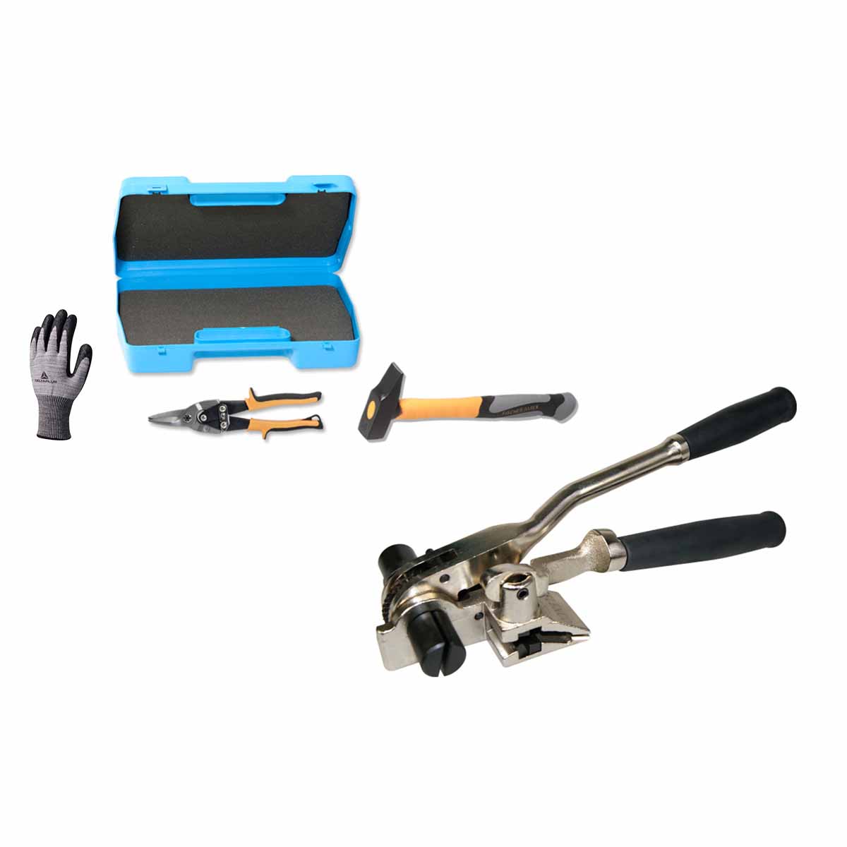 Pack cerclage feuillard - à cliquet