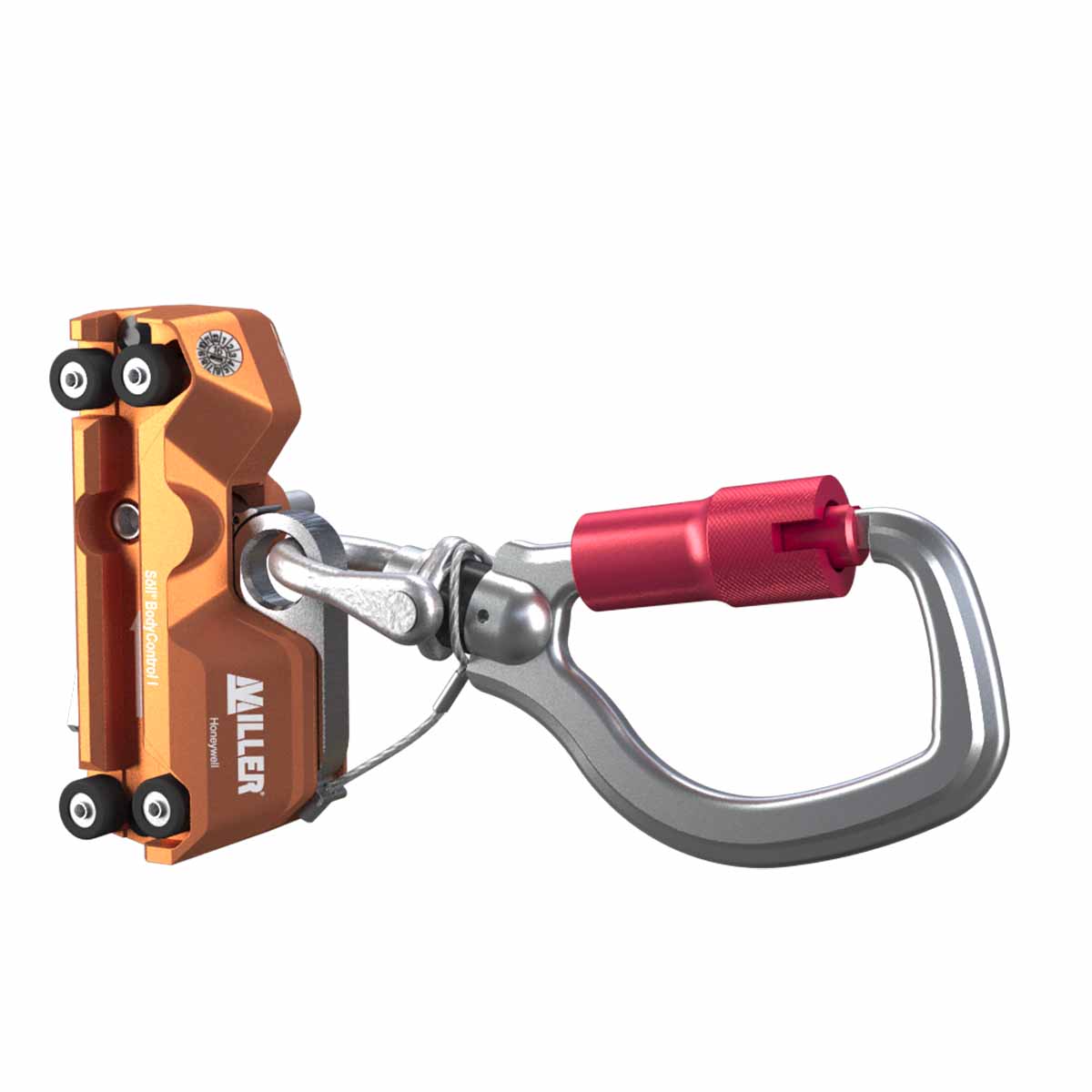 Coulisseau antichute sur corde BODY CONTROL I