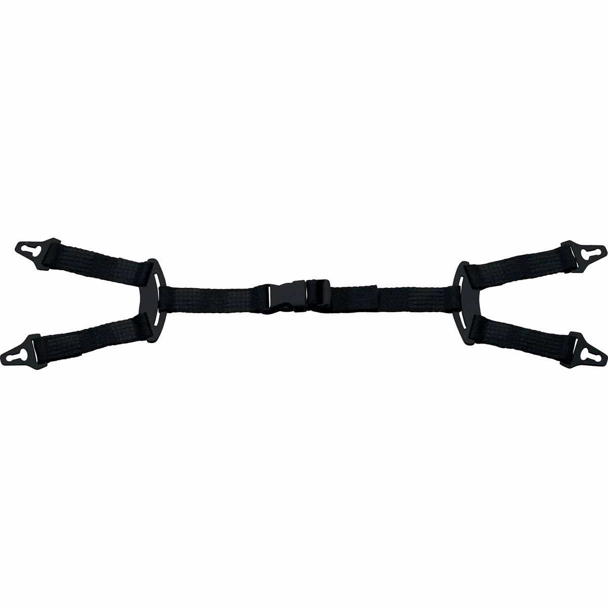 Jugulaire 4 points de fixation pour casque /Unité
