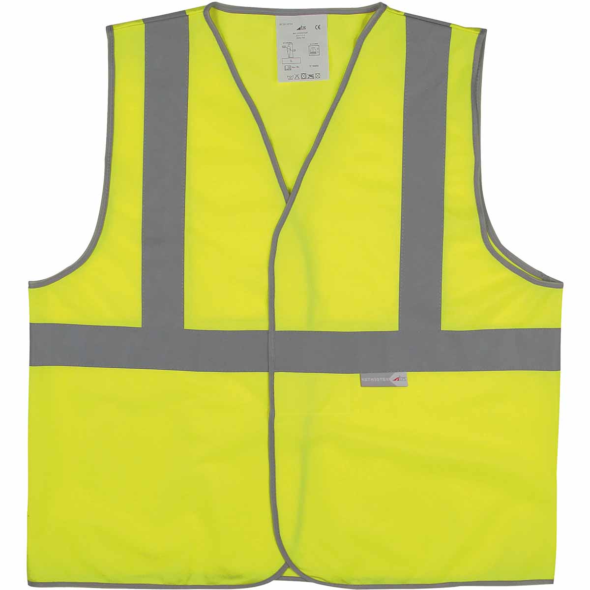 Gilet haute visibilité jaune Classic Cl.2 T2S T.L