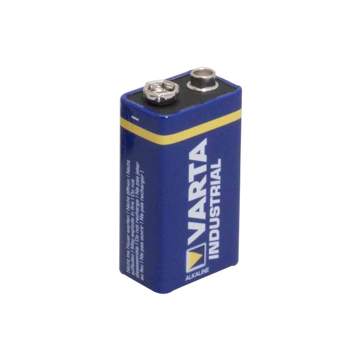 Pile alcaline VARTA 6LR61 - 9V