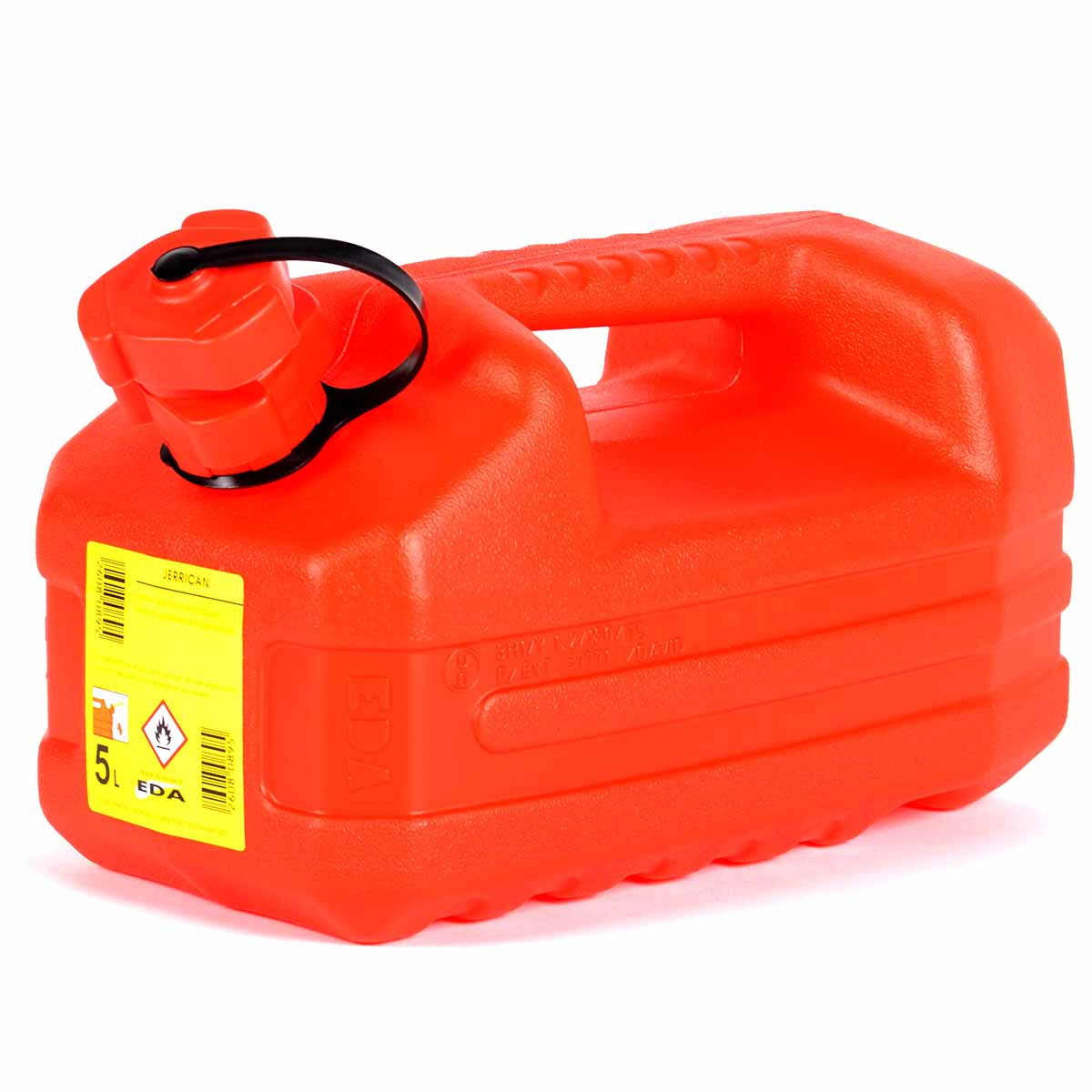 Jerrican plastique hydrocarbures 5L
