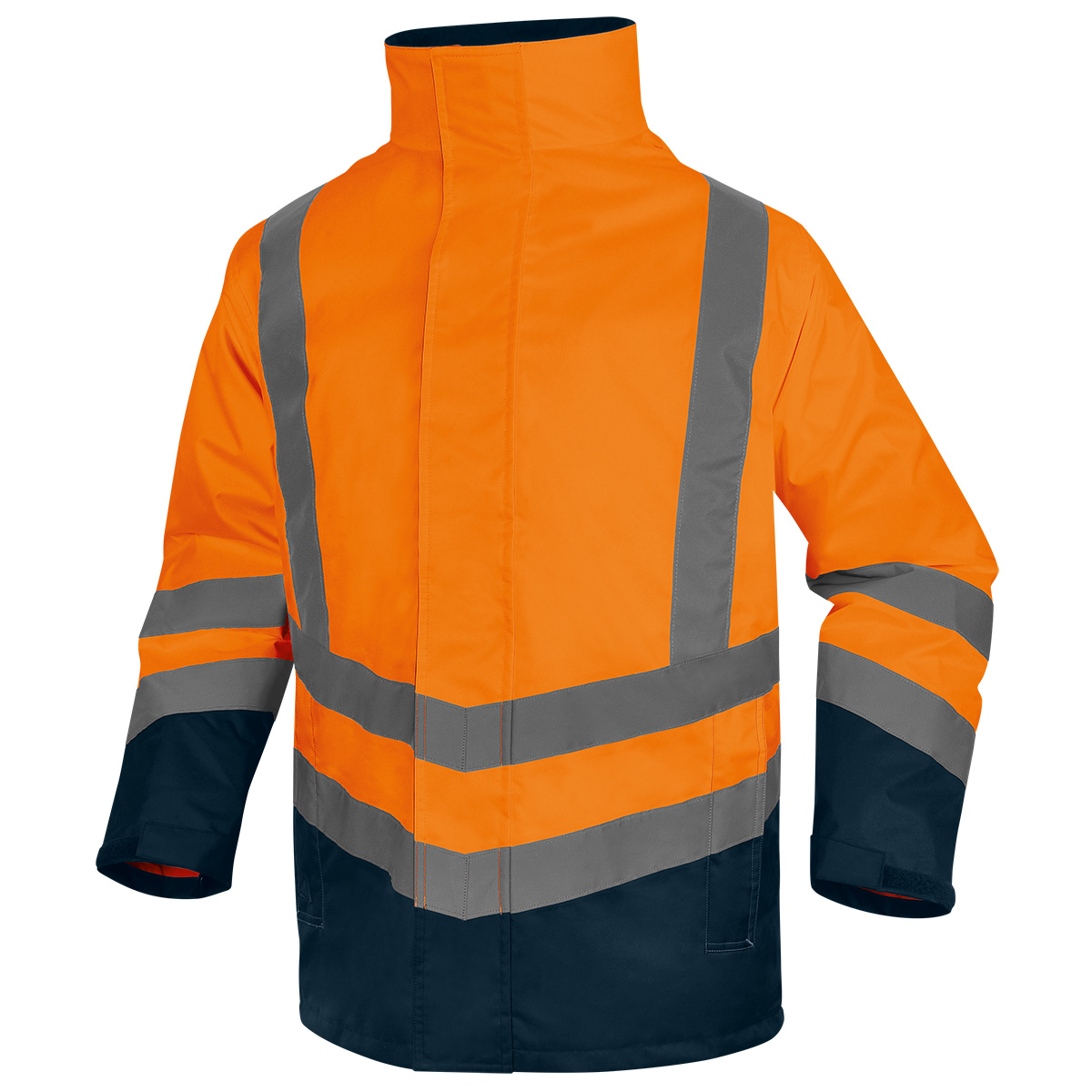 Parka 5 en 1 haute visibilité orange Evolution T.L