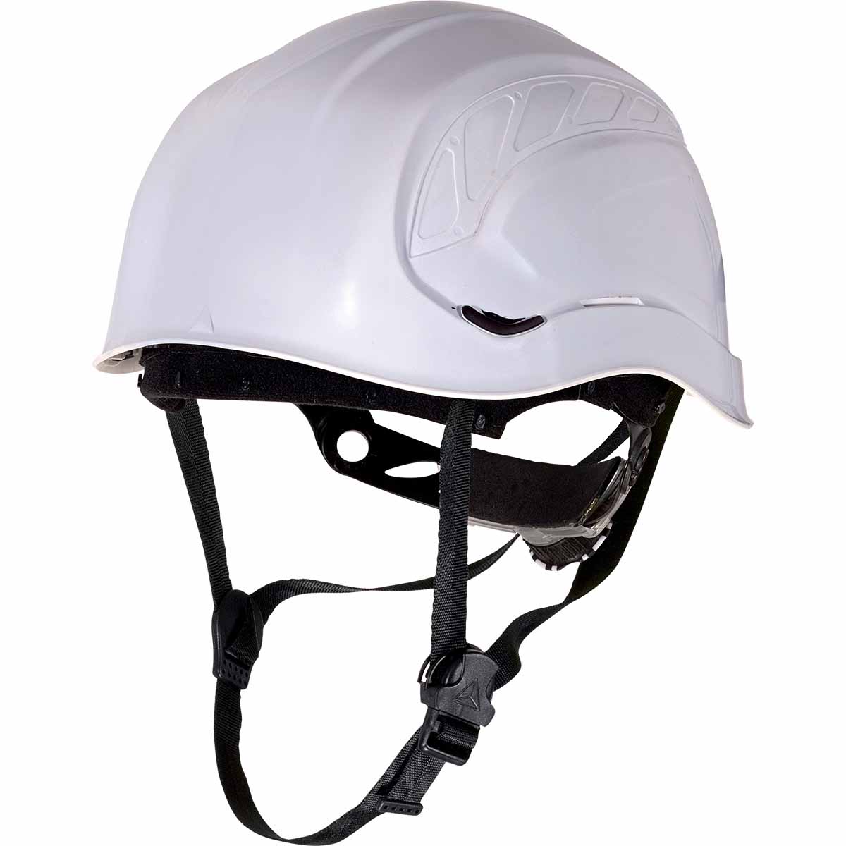 Casque de sécurité sans visière blanc Optima
