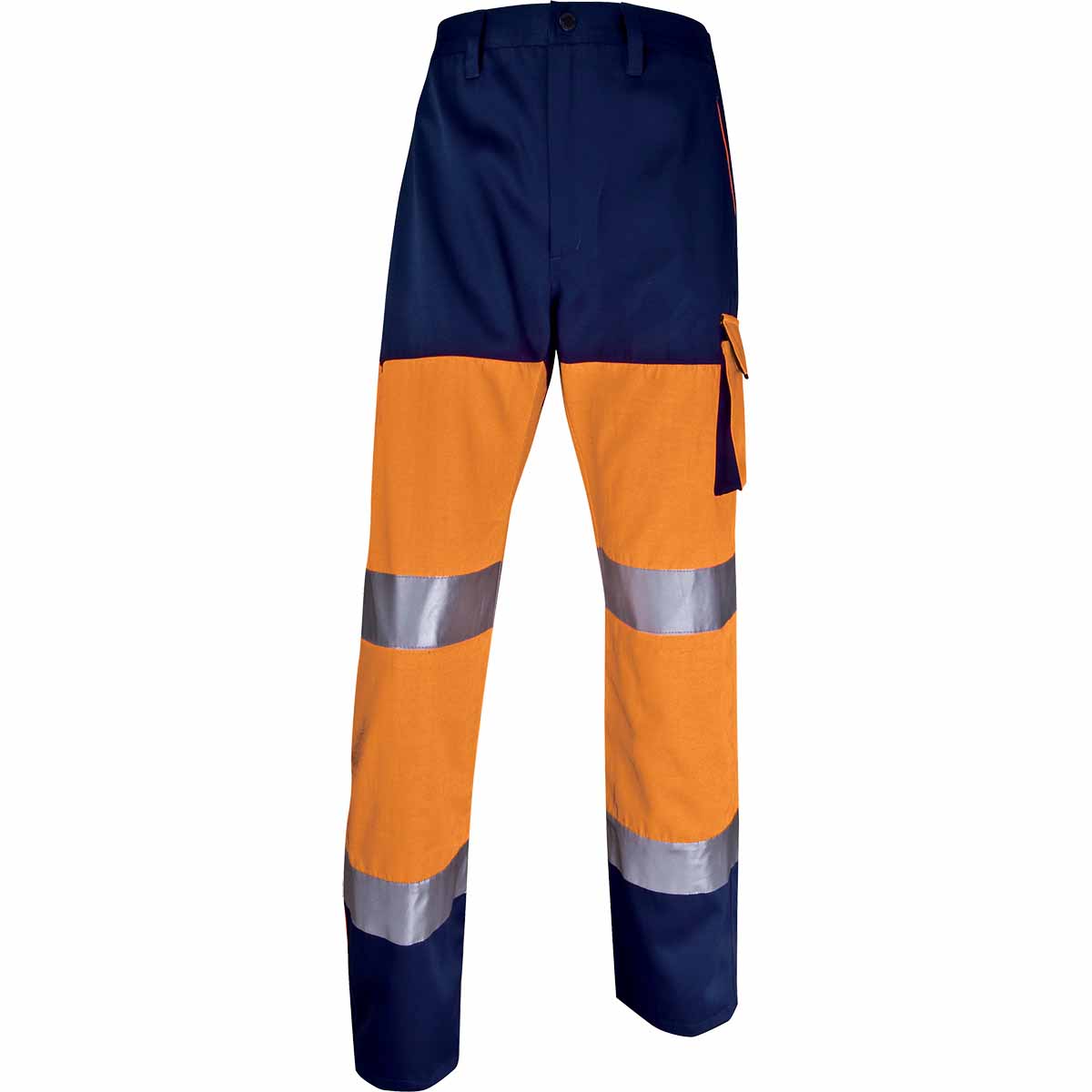 Pantalon haute visibilité orange Cl.2 Classic T.L