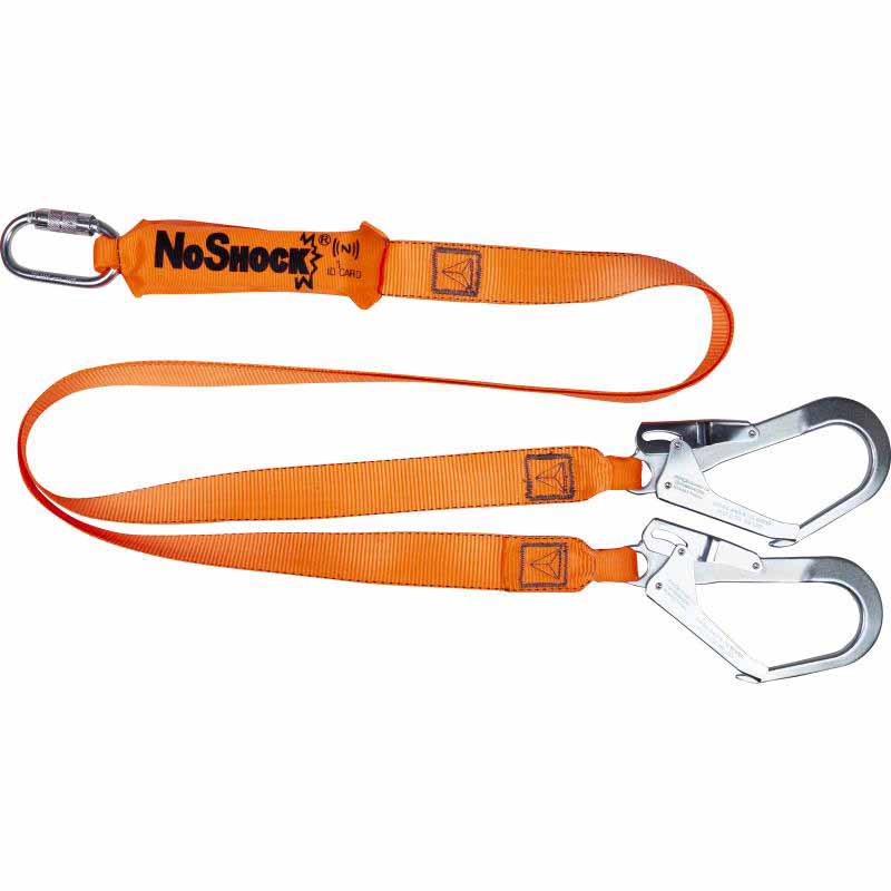 Longe sangle Y avec absorbeur d’énergie 2m + connecteurs MGO