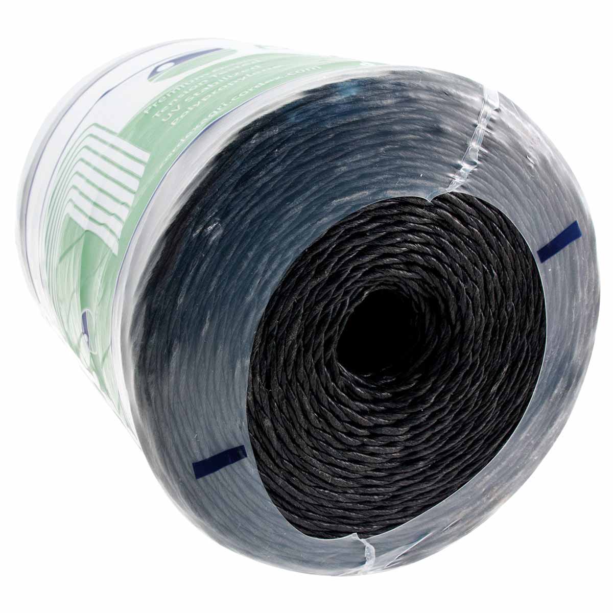 Ficelle d'aiguillage PP350 Noire 152 daN /Lg 1450m