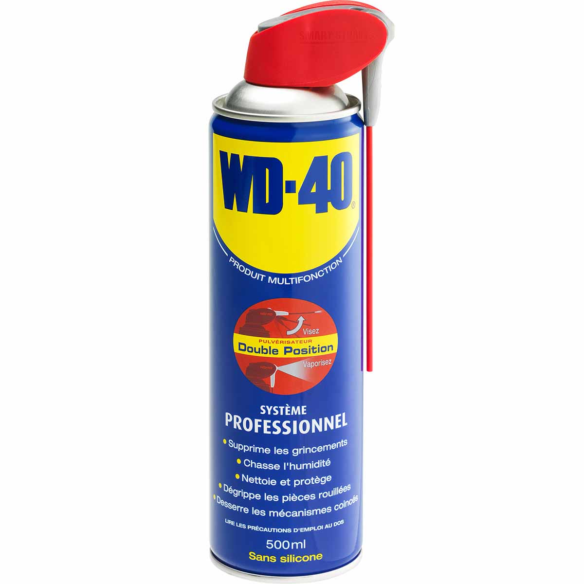 Bombe dégrippant multifonctions WD-40 /500ml