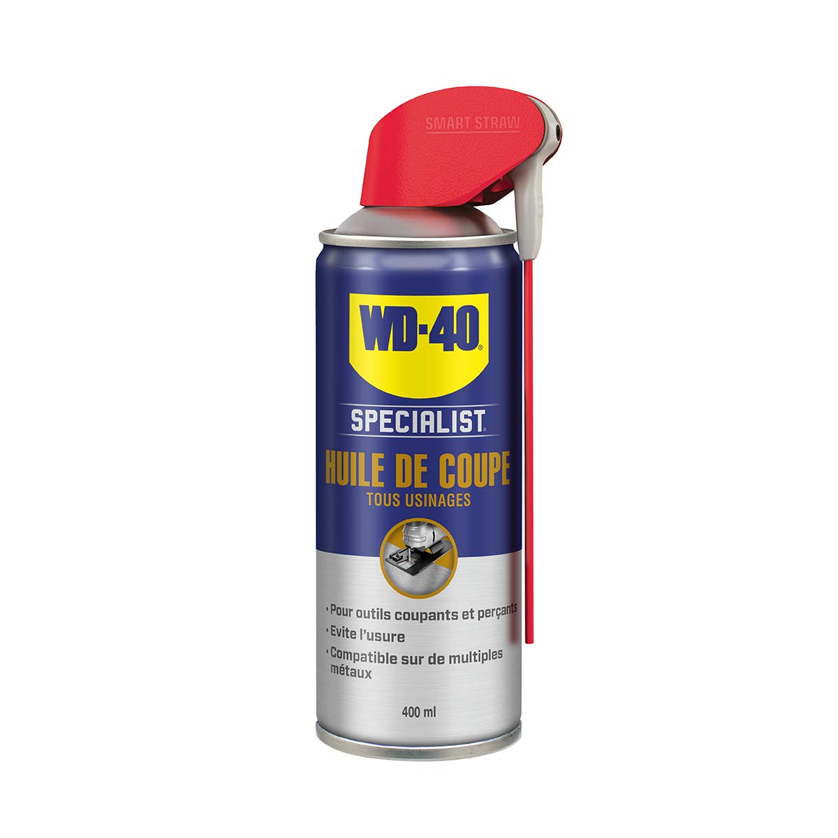 Bombe huile de coupe tous usinages WD-40 /400ml