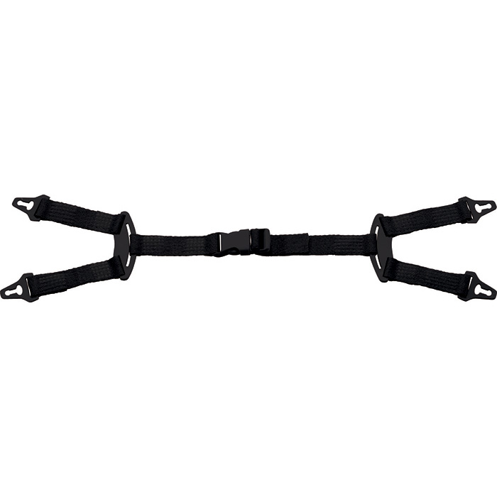 Jugulaire 4 points de fixation pour casque /Qté 10