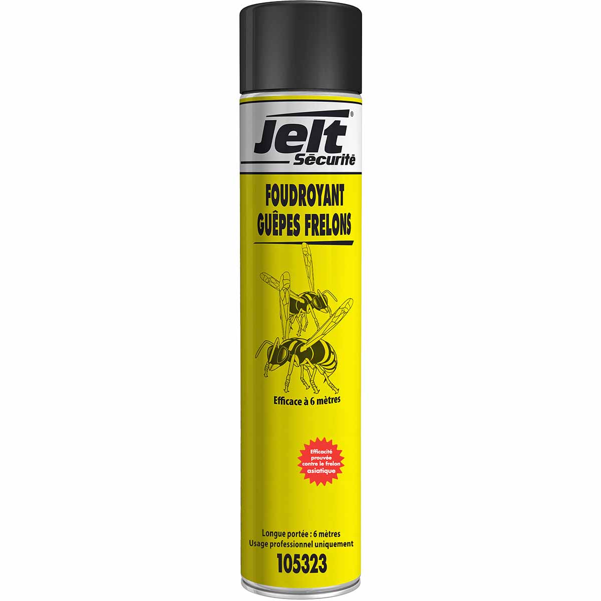 Insecticide pour guêpes et frelons à usage professionnel JELT /1L