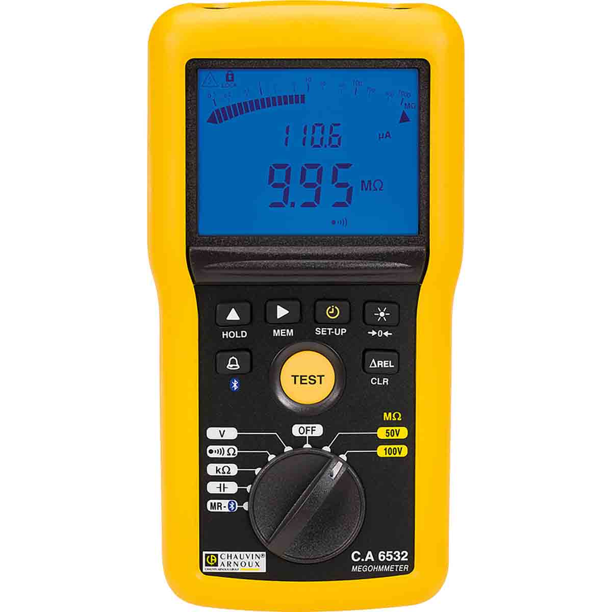 Megohmmetre multimètre C.A 6532