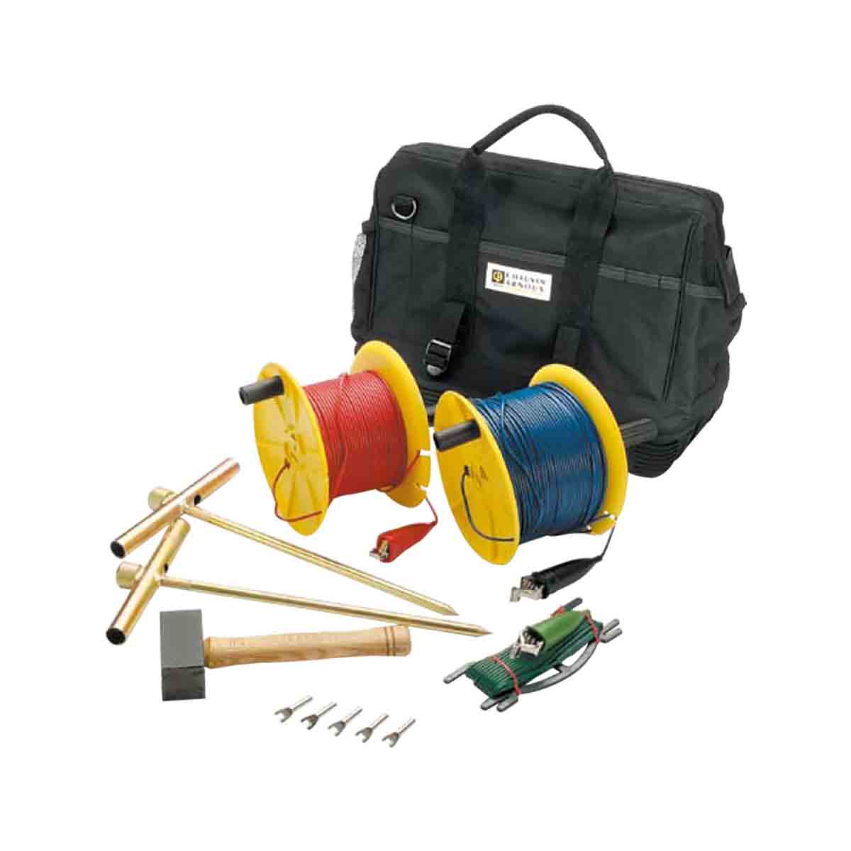 C.A Kit de terre méthode 3P (50 mètres)