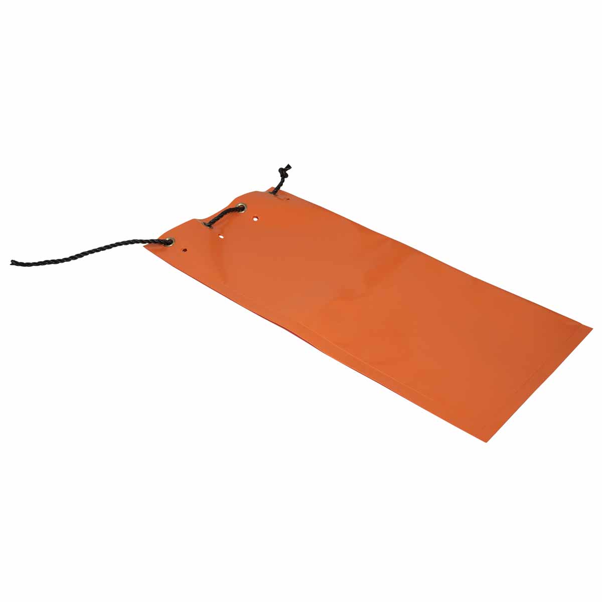 Sac de lestage PVC orange vide à remplir par sable 14kg