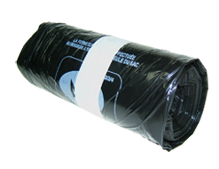 Sac poubelle 50L (68x73cm) à lien coulissant _Rl de 20 sacs