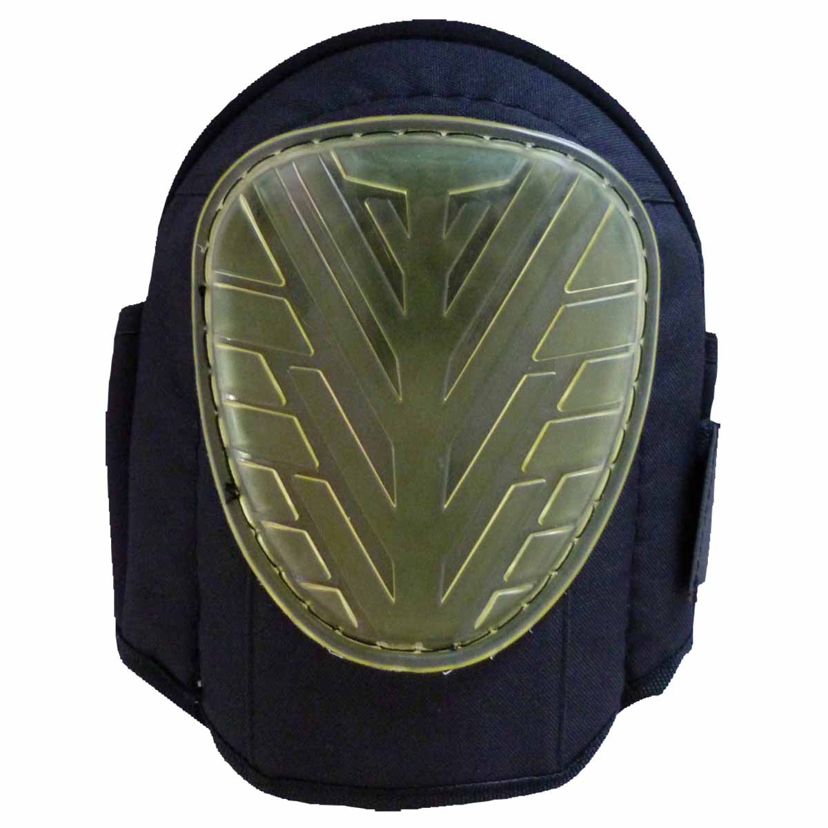 Paire de genouillères gel avec coque extérieure antidérapante