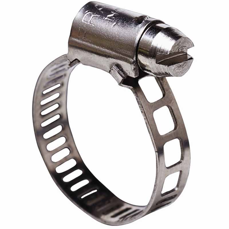 Collier SERFLEX bande ajourée - largeur 5mm W2B Ø10-19m /Qté 50