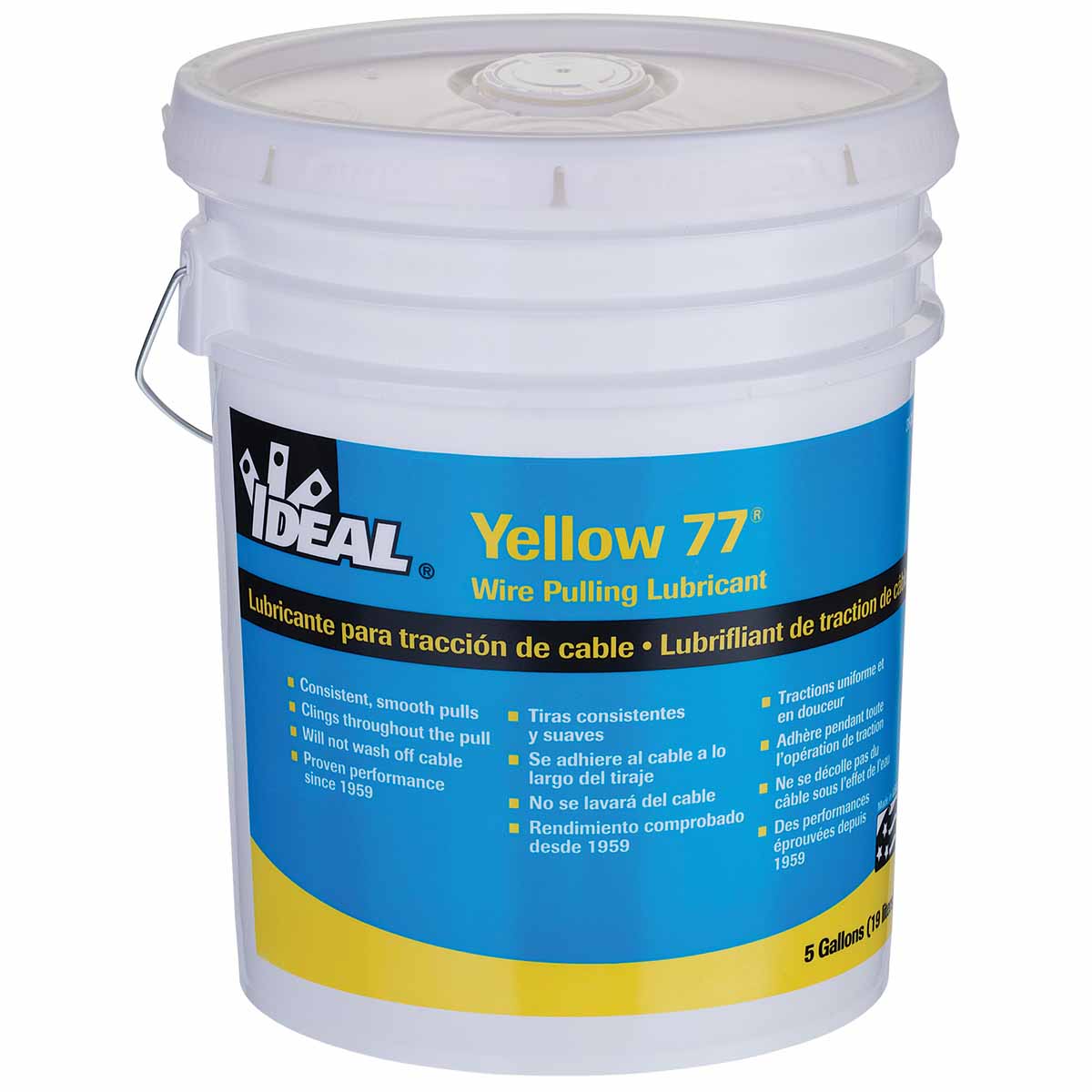 Lubrifiant Yellow 77 _Bidon 18,9L