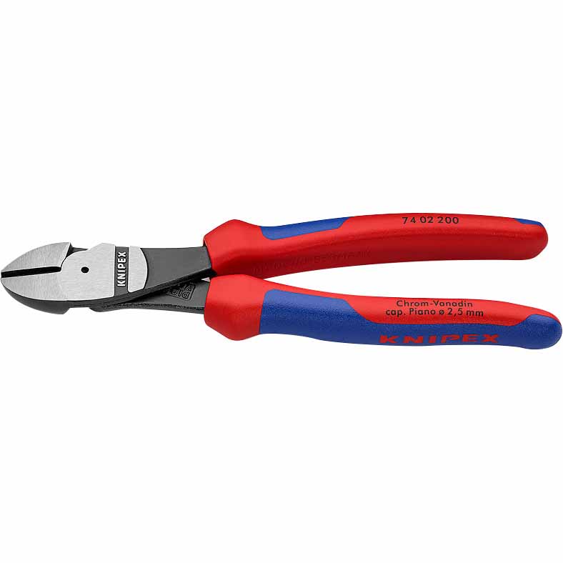 Pince coupante grande capacité KNIPEX Lg 200mm