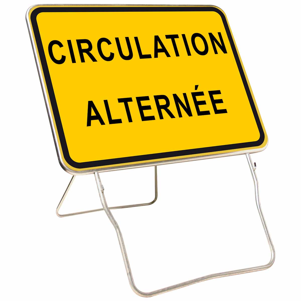 Panneau temp KC1 800x600 Cl.2 ''Circulation alternée'' + PL