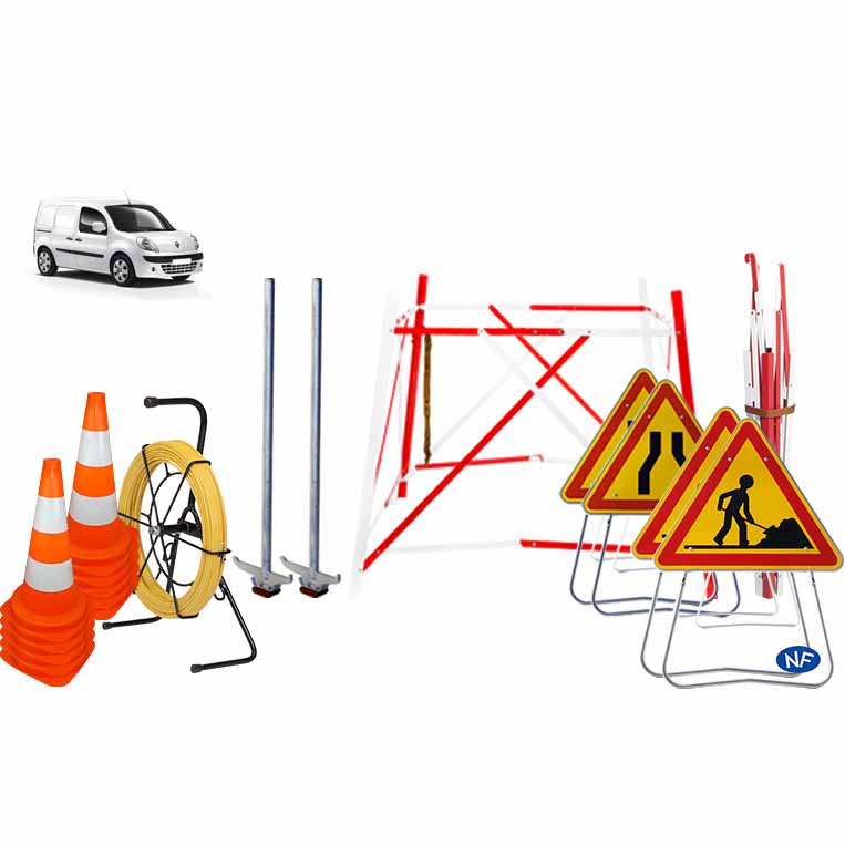 Pack tirage pour véhicule utilitaire - Version 2