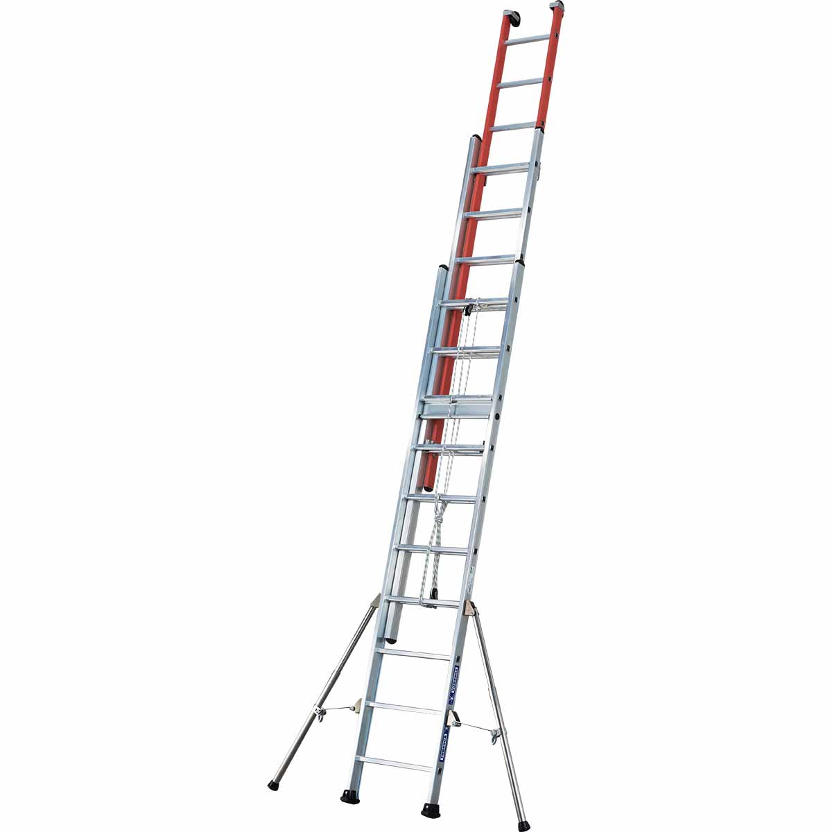 Echelle EN131 6,9m 3 plans/1 fibre