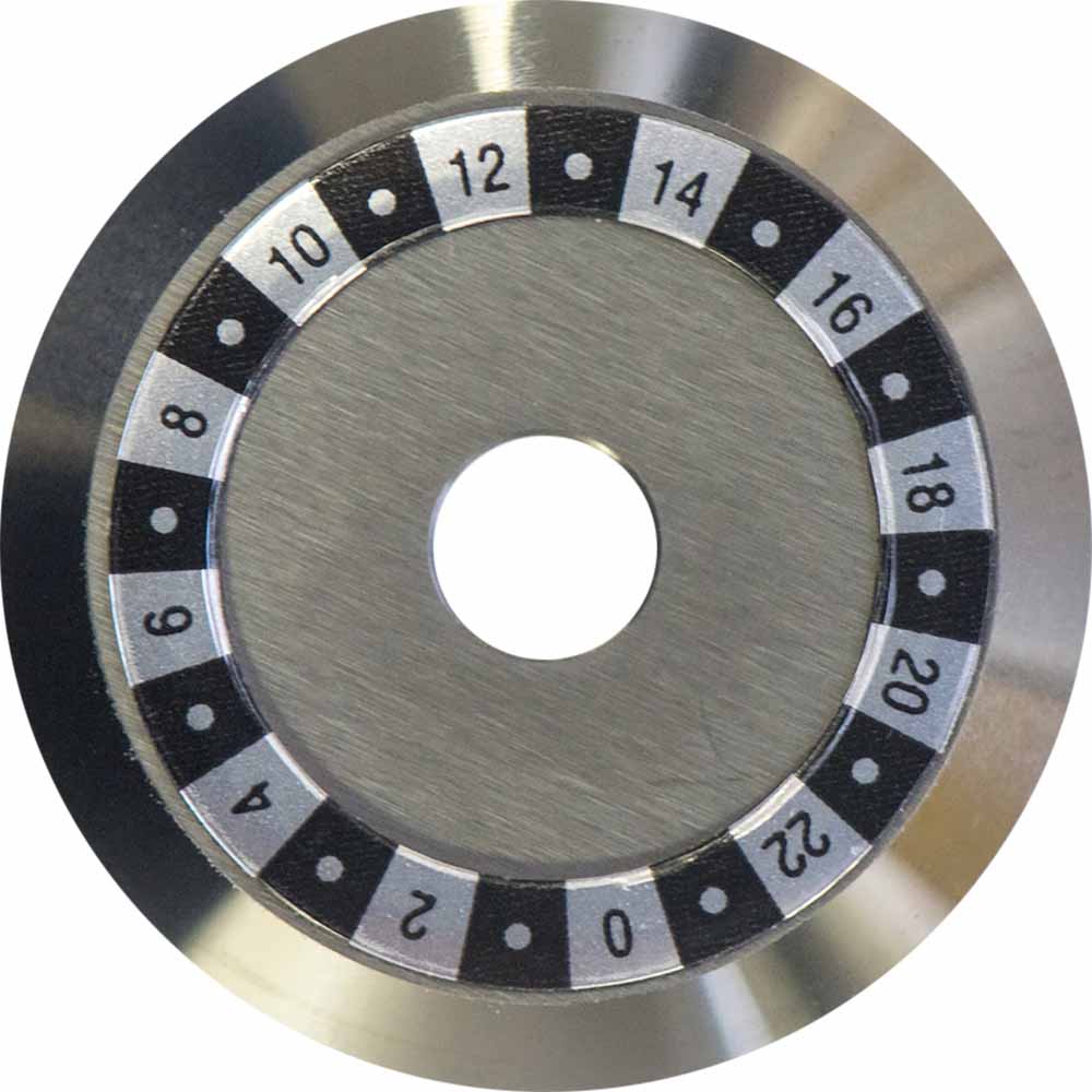 Lame 24 positions pour cliveuse FITEL S326-A