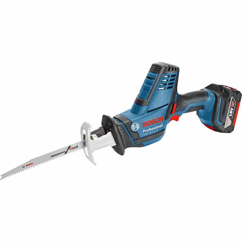 Scie sabre BOSCH GSA 18 V-LI C Professional 2x5Ah