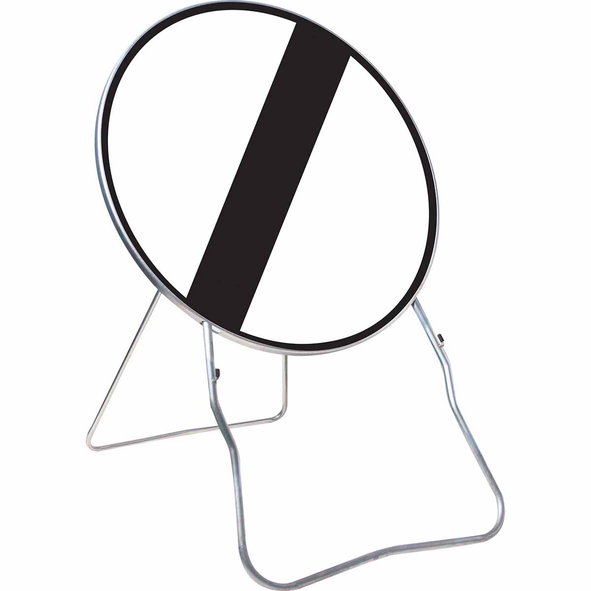 Panneau temp BK31 850 Cl.2 ''Fin toutes interdictions'' + PL