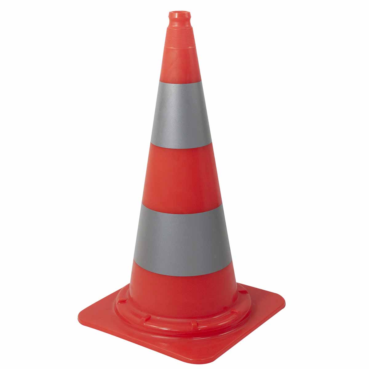 Balise de signalisation bandes rétro-réfléchissantes 3M Cl.2 ht 0,75m