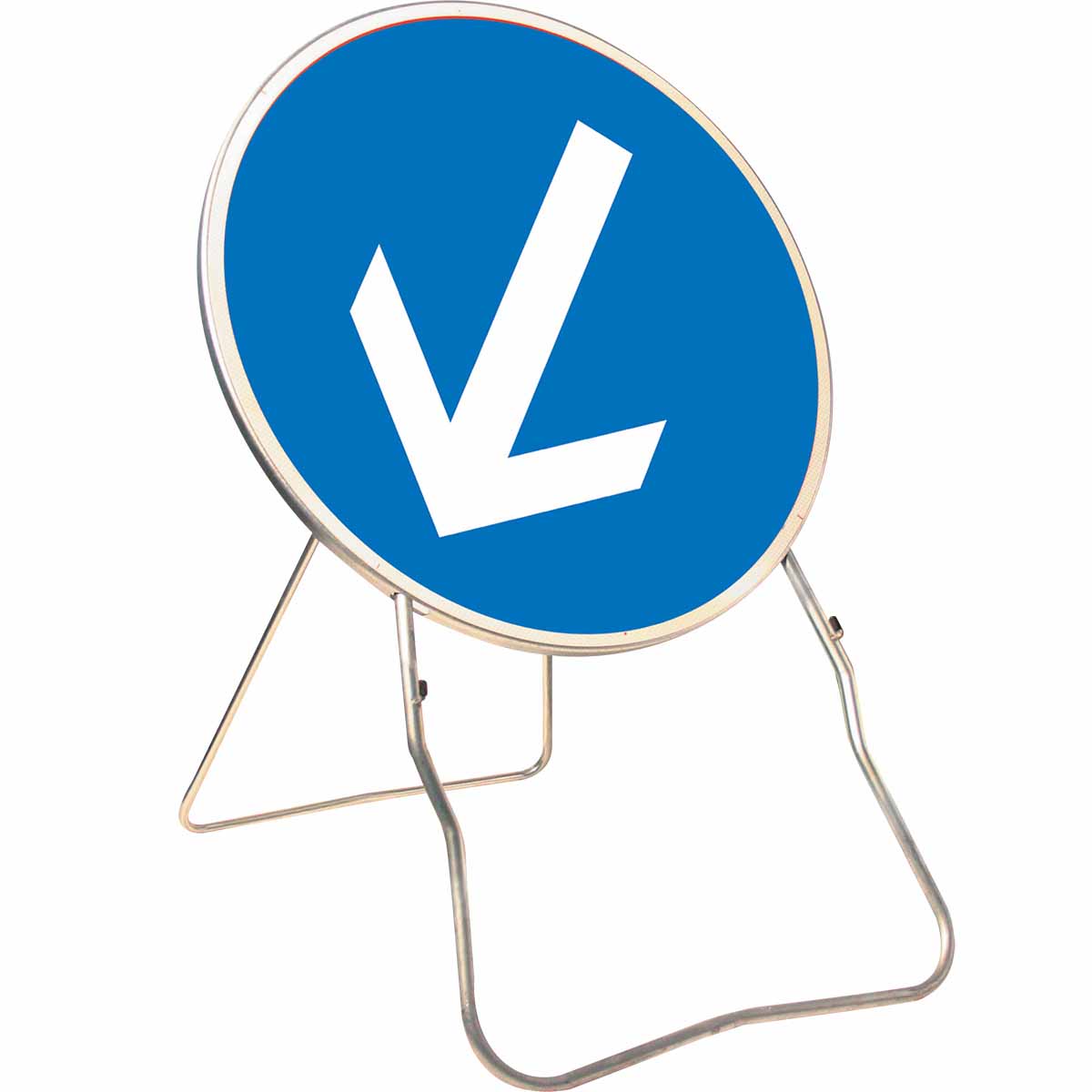 Panneau temp BK21 850 Cl.2 ''Flèche orientable'' + PL