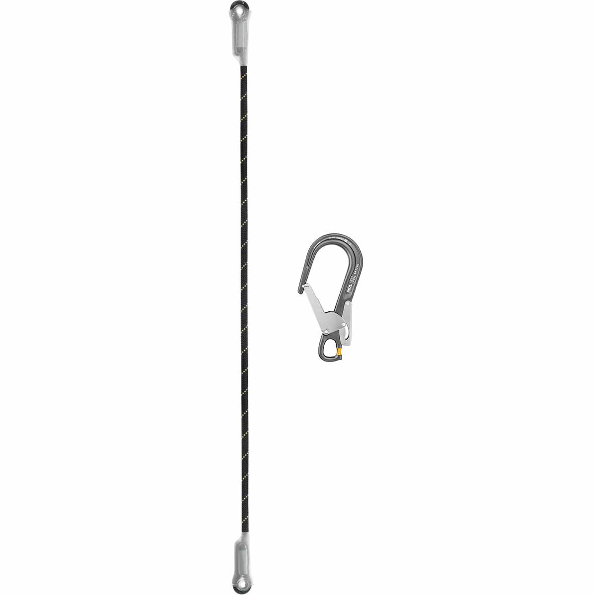 Ensemble longe JANE I 150cm + connecteur MGO PETZL