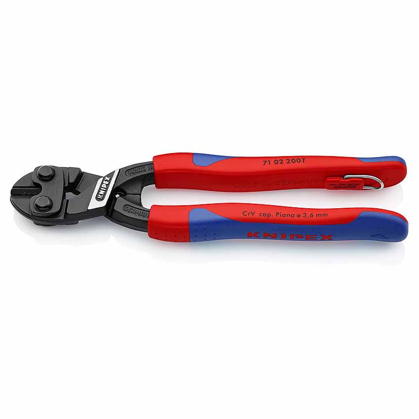 Pince coupe-boulon KNIPEX Lg 200mm antichute
