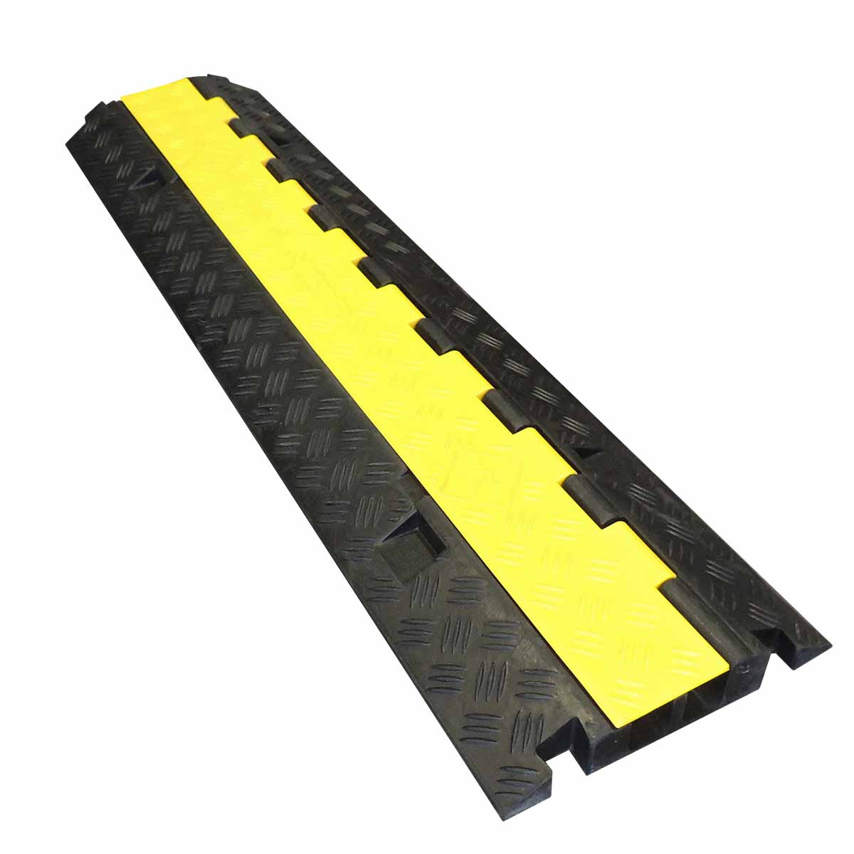 Passage de câbles véhicules (44T) 2 canaux Ø32mm - Lg 1m