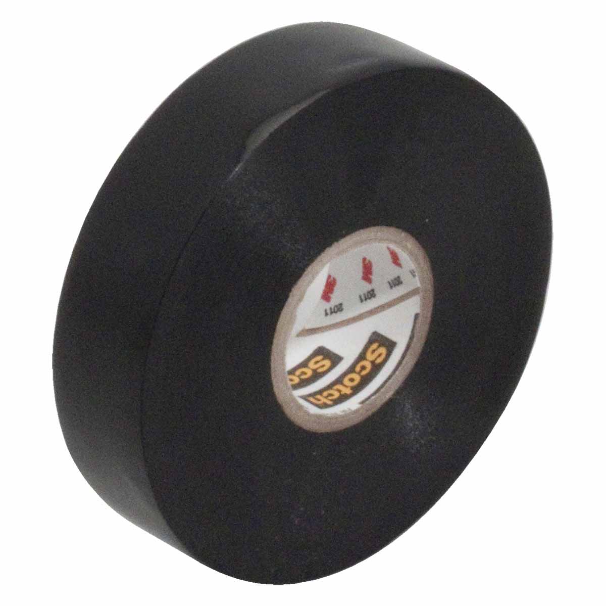 Scotch Super 88 : Ruban vinyle noir 19mm x 20m