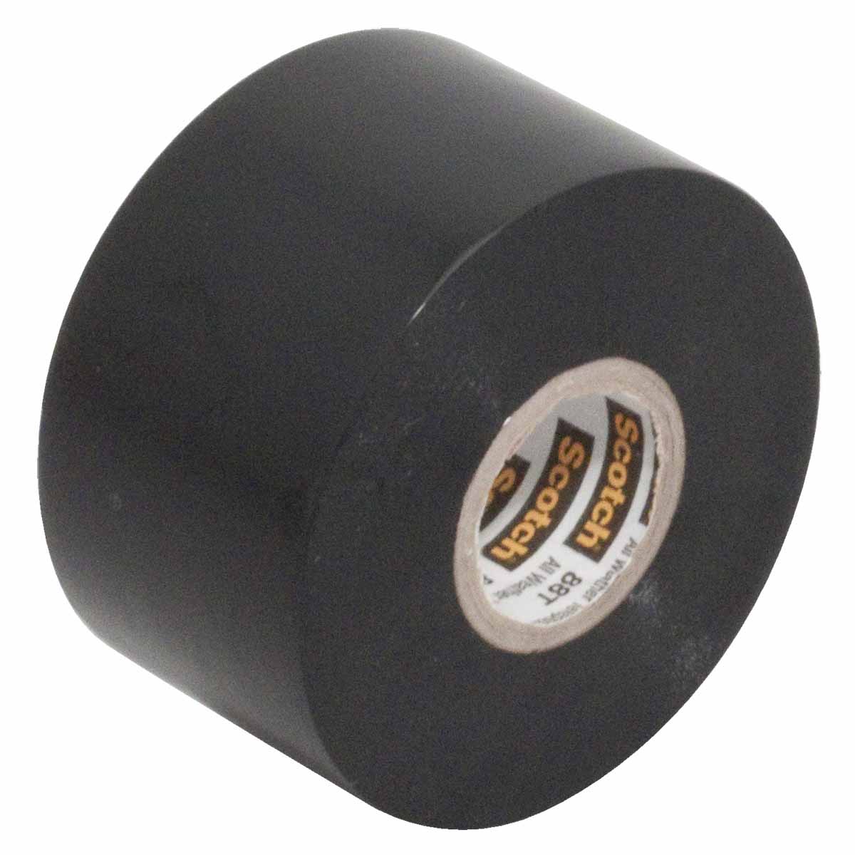 Scotch Super 88 : Ruban vinyle noir 38mm x 33m