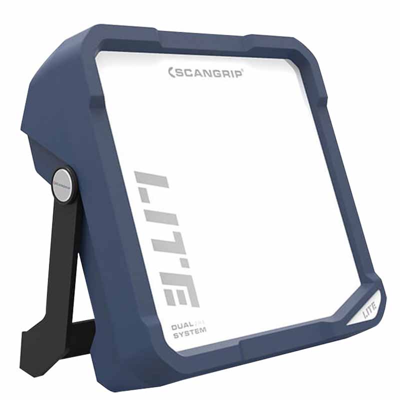 Eclairage LED SCANGRIP compact sur batterie ou secteur Vega