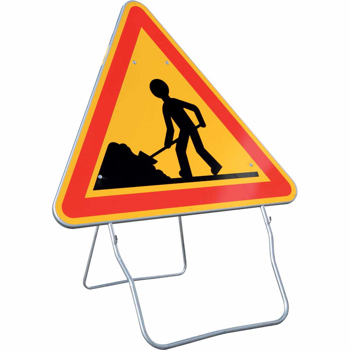 Panneau temp AK5 700 Cl.2 ''Travaux'' + PL