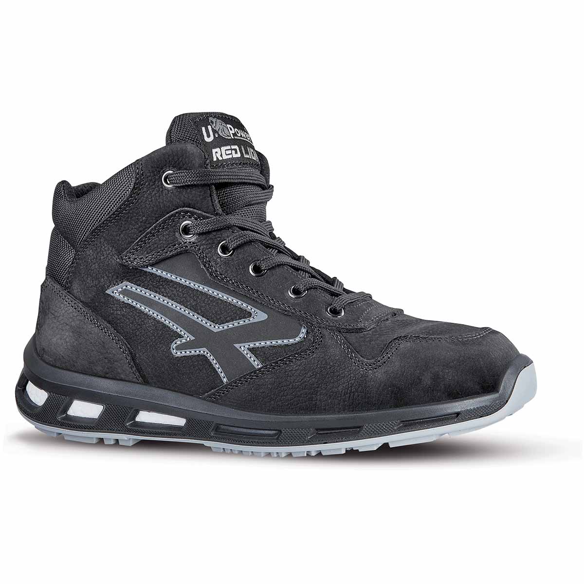 Chaussures hautes sécurité LIFT noir S3 SRC U-POWER T.45