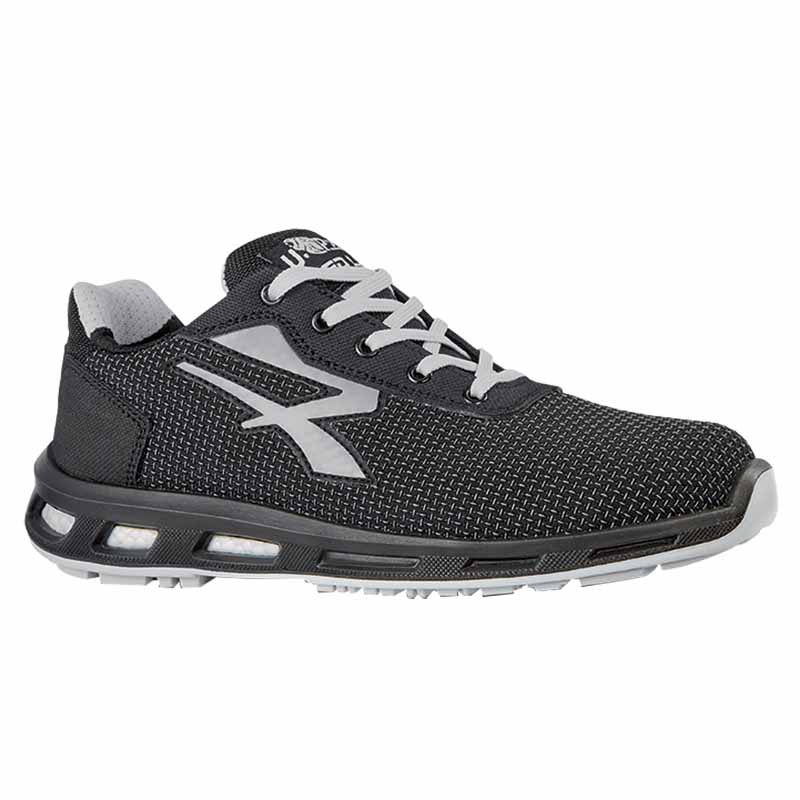 Chaussures basses sécurité Raptor noir-gris S3 SRC U-POWER T.43