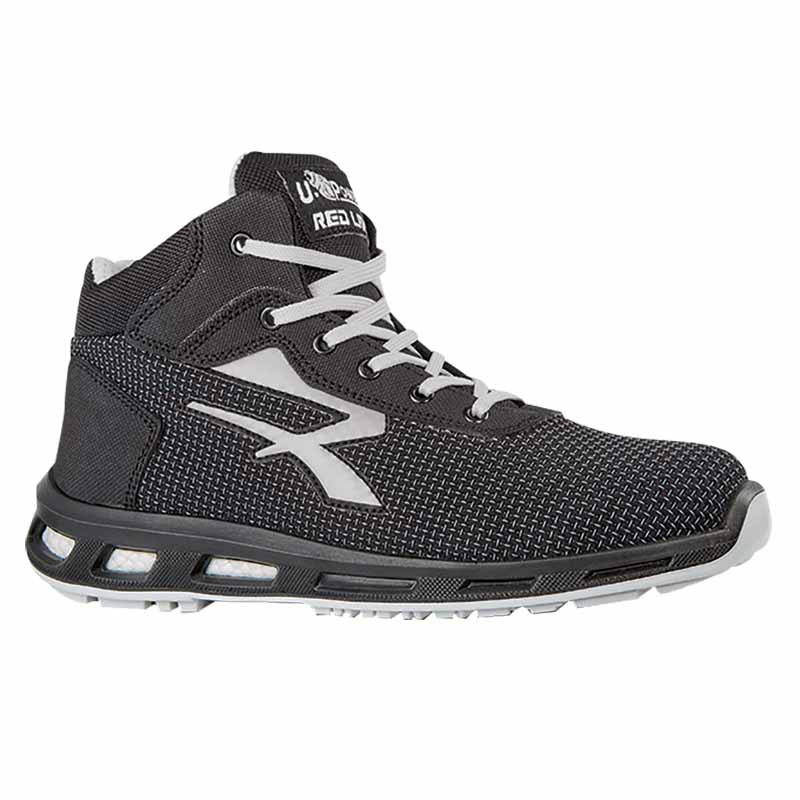 Chaussures hautes sécurité STEGO noir-gris S3 SRC U-POWER T.40