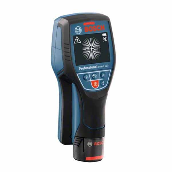 Detecteur mural D-tect 120 BOSCH Professional - piles incluses