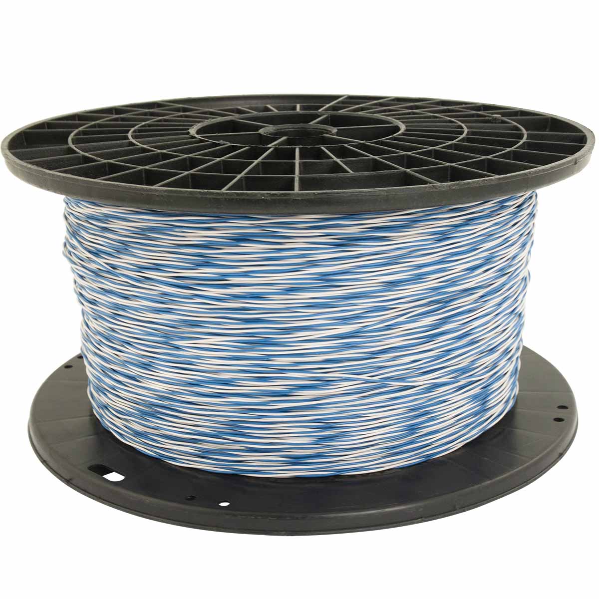 Fil de jarretière 5/10 - 2 conducteurs Blanc/Bleu /Qté 1000