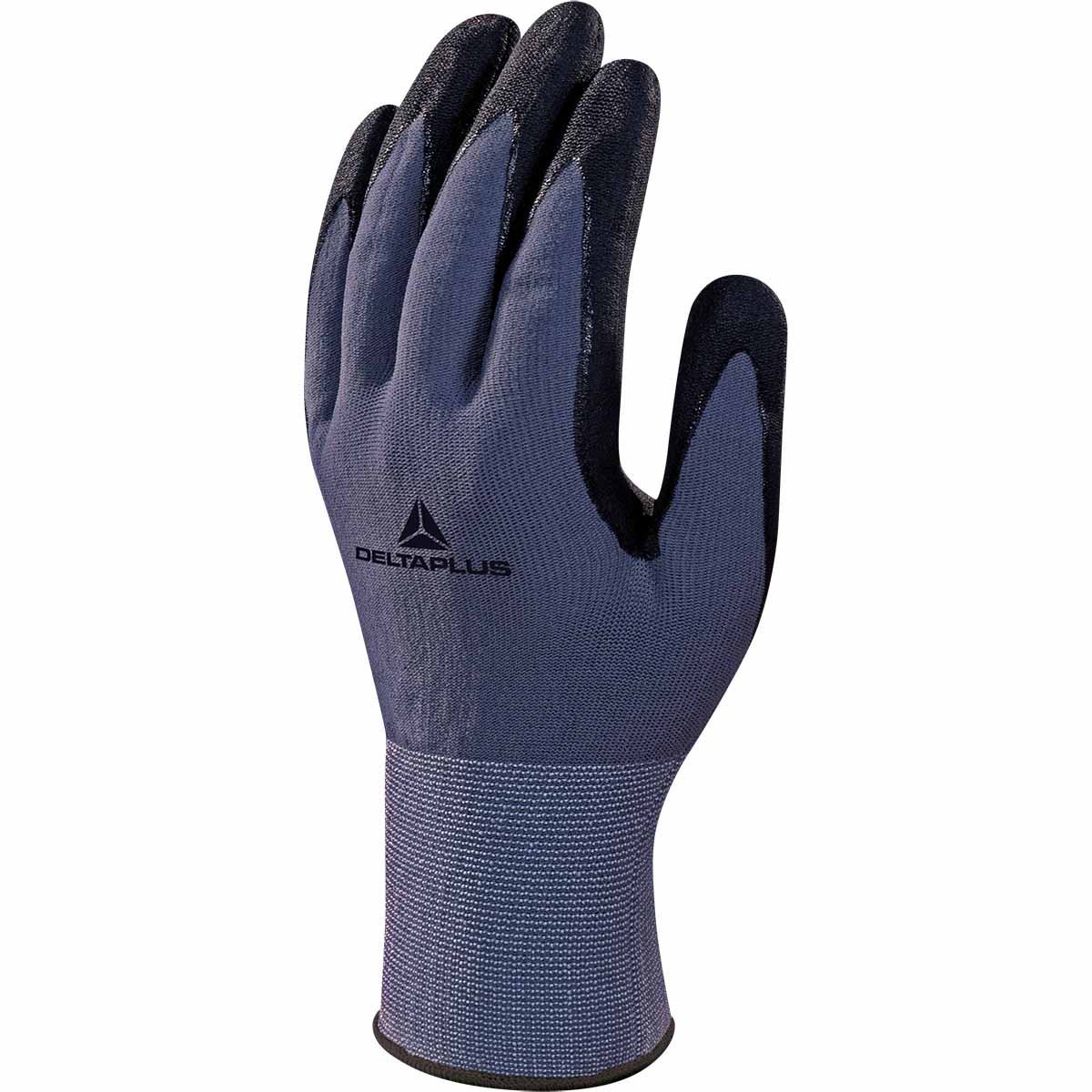 Gants polyamide paume nitrile/PU + picots (4,1,3,1,A) Evolution T.9