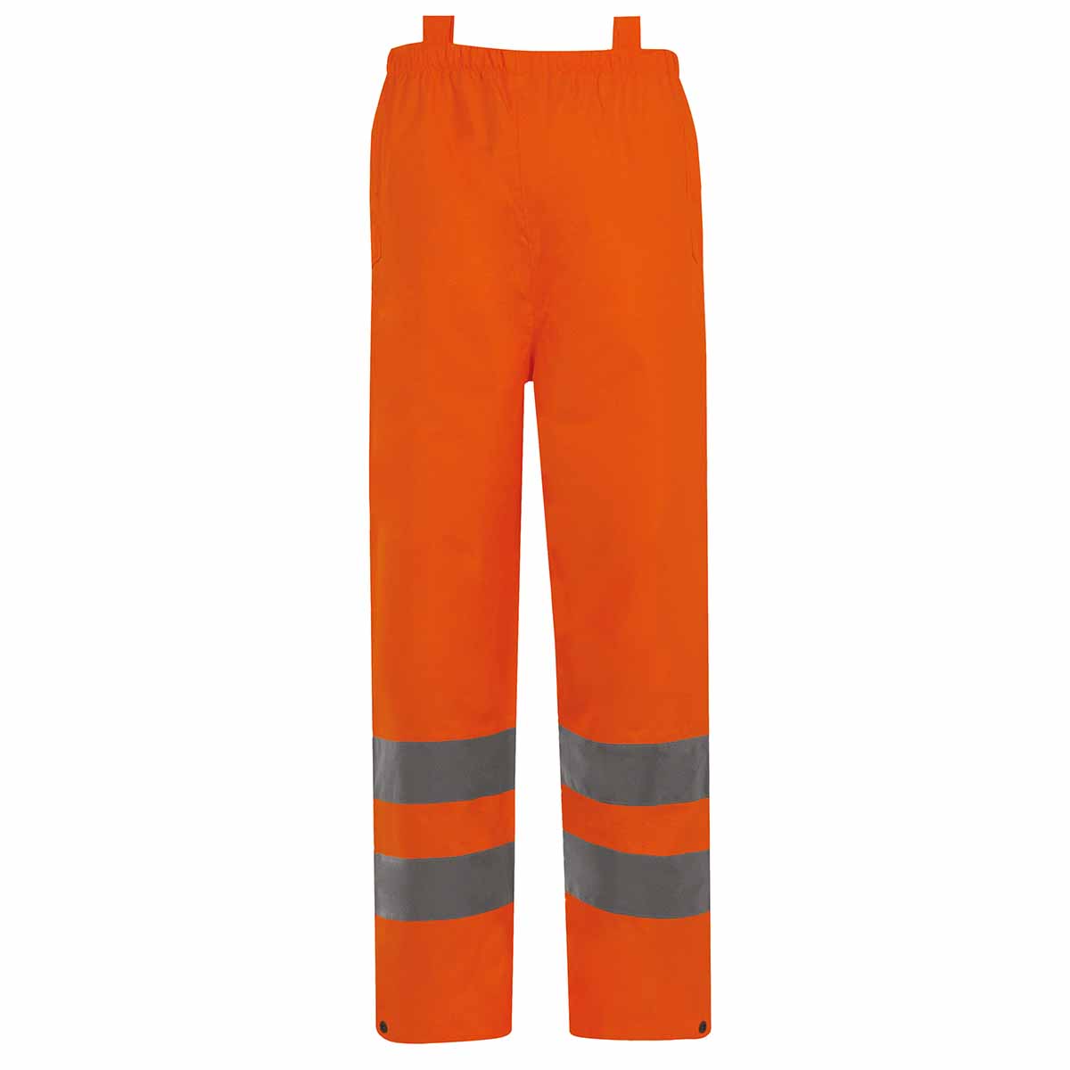 Pantalon de pluie haute visibilité respirant orange Cl.2 T2S T.M