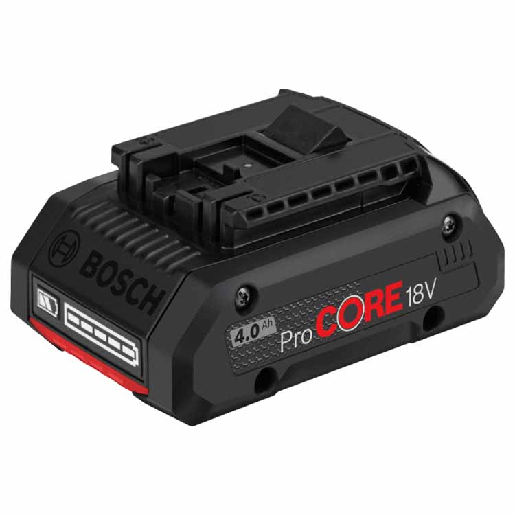 Batterie BOSCH ProCORE 18V 4,0Ah