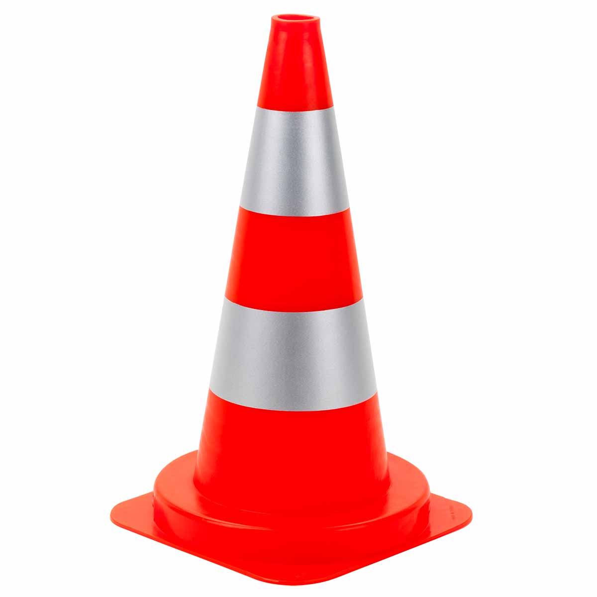 Balise de signalisation lestée bandes réfléchissantes Cl.1 ht 0,50m