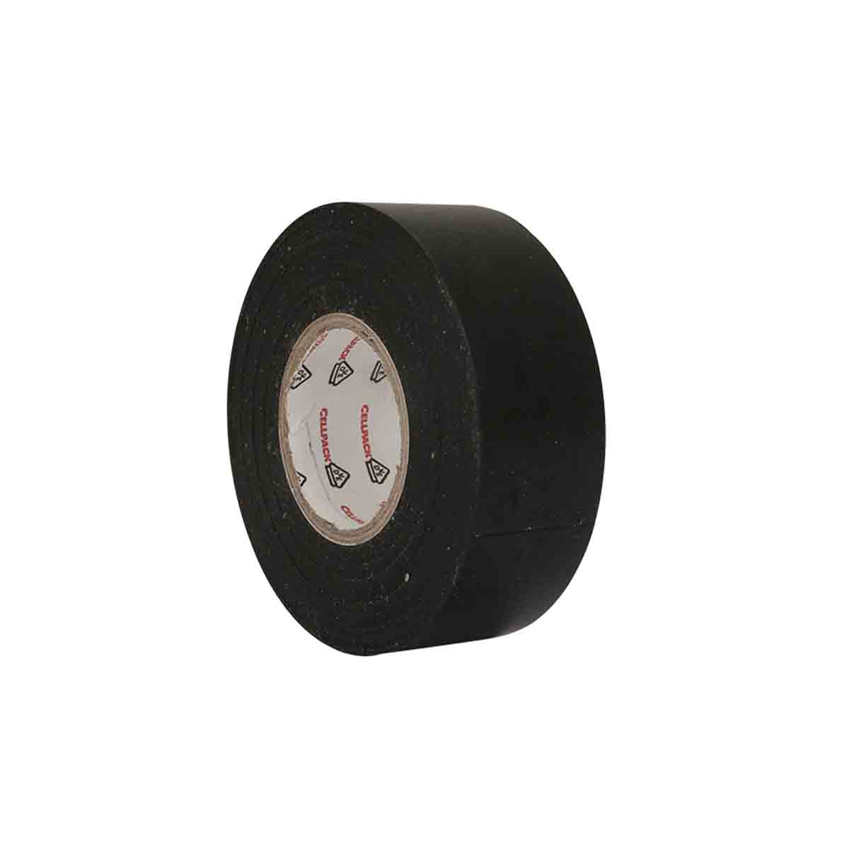 Ruban PVC 128 noir 25mmx25m